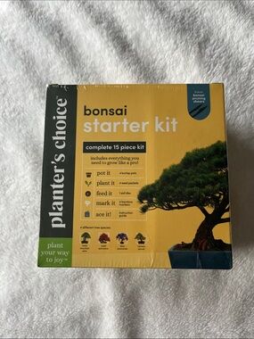 Planter's Choice Bonsai Starter Kit